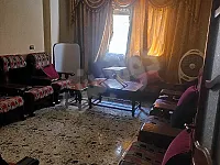 للبيع شقة حمص شارع محمد تلو الرئيسي تجهيز ممتاز 