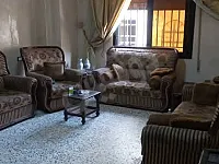 للبيع شقة ريف حمص قرية المضابع دخلة صيدليه رشا تجهيز ممتاز 