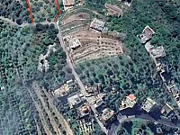 أرض زراعية مشجرة زيتون في ضهر رجب، طرطوس للبيع