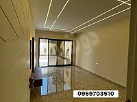 شقة للبيع -في ضاحية قدسيا -داخلية 96متر +حديقة 40متر .