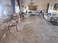 شقة مفروشة للإيجار في الموكامبو حلب - 5 غرف مساحة 200 م²