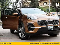 كيا سبورتاج 2020 للبيع في حلب - دفع رباعي وميزات رائعة