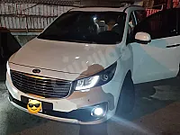 كيا كرنفال 2015 مستعملة للبيع في حمص - ديزل وميزات فاخرة