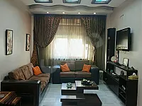 شقة مفروشة للإيجار - دمشق - مشروع دمر-3غرف وصالونين-150متر -ط4