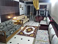 للبيع شاليه  بمنطقه الرائد العربي مساحه ١٢٠ مع العفش جيد جدا 