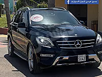 مرسيدس بنز ML 500 موديل 2013 للبيع في طرطوس
