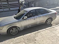 سيارة للبيع سوناتا 2008 كاملة بدون فتحة 8000 وبازار