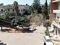 للبيع شقة حمص الزهراء حي درزية تجهيز ممتاز 