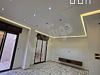 شقة 4 غرف للبيع بحلب الجديدة - طابق حديقة جاهزة للتسليم