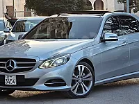 مرسيدس E300 2015 فضي ميتاليك - شبه جديد في حماة