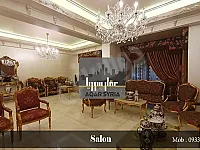 شقة للبيع -مهاجرين ،خورسيد، دمشق 350 م² ،طابق من 1-3