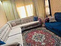 شقة للبيع -اوتستراد حاميش -مساحتها 80m2-ط 5-3غرف وصالون .