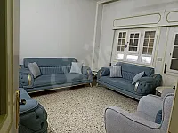 للبيع شقة 150م² ثاني فني  في حي الكرامة بحماة - 4 غرف و صالون  