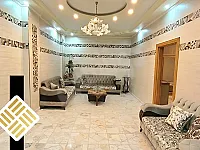 للبيع شقة قبو ديلوكس 200م ثلاث غرف و صالون/حماه حي الشريعة 