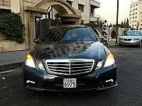 مرسيدس بنز E300 2013 للبيع في دمشق - سيارة نظيفة ومكفولة
