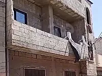 للبيع كتلة طابقين في حمص الأرمن الجنوبي قرب حديقة الفردوس تجهيز جيد 