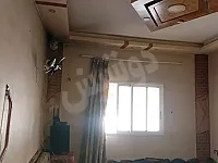 للبيع شقة حمص حي الورود جنوب شرق المستوصف تجهيز جيد جداً 