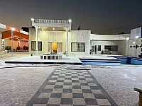 للبيع فيلا 1500م² وبناء 300م مخدمة ديلوكس/حماه زهرة المدائن الأولى