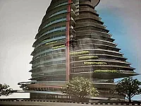 للبيع ارض كورنيش طرطوس نسق اول واجهة بحرية 