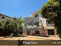 فيلا  للبيع  في، قرى الشام - ريف دمشق - 1900m2-طابقين-مسبح.