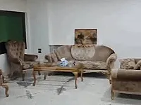 للبيع شقة حمص عكرمة الجديدة قرب مشفى الزعيم تجهيز سوبر ديلوكس 