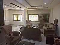 للبيع شقة حمص عكرمة الجديدة قرب مشفى الزعيم تجهيز سوبر ديلوكس 