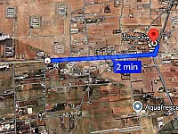 ارض سياحية نصلح لمنتجع او مطعم او فنادق