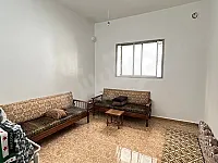 للبيع شقة حمص شرق ضاحية الوليد شارع الطويل رقم 4 تجهيز جيد 