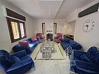 منزل للإيجار في مزة فيلات غربية - 2 غرفة وصالة مع حديقة