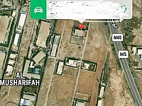 ارض تجاريه طابوا اخضر داخل تنظيم مدخل دمشق الجنوبي 