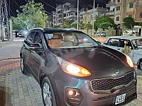 سيارة كيا سبورتاج 2019 للإيجار في دمشق - أوتوماتيك، بنزين