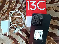 هاتف Xiaomi Redmi 13C مستعمل بحالة شبه جديدة في دمشق