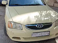هيونداي أكسنت 2011 مستعملة للبيع في حلب بسعر 6700 دولار