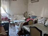 للبيع شقة حمص الانشاءات مقابل مكتبه غندور تجهيز ممتاز 