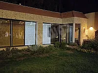 للبيع فيلا في دروشا مساحة ٣ دنم طابقان مساحة البناء ٣٠٠ متر 