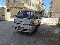كيا 2700 ماشية 76 الف بحالة الوكالة خالية ج