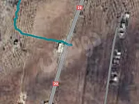 تلجيجان شمال مفرق كسار على الطريق الرءيسي  سعر المتر 22$