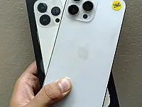 آيفون 13 برو ماكس 256GB مستعمل أبيض بحالة ممتازة في دمشق