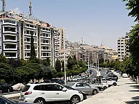 شقة للبيع في توسع مشروع دمر (جزيرة 18) شارع المغتربين -النسق الاول.