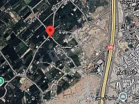 للبيع ارض بغرب الاوتوستراد حرستا مساحة 788متر على الشارع 