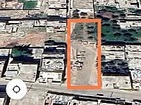 ارض للبيع في معضمية الشام بمساحة 1200 م² وطابو زراعي