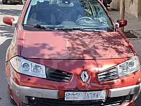 رينو ميغان للبيع بسعر ٤٥٠٠ $ و بازار للمعتمد 