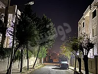 شقة أرضية 5 غرف وصالة مع حديقة في الشريعة - حماة