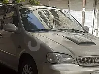 كيا كرنفال 2002 مستعملة للبيع في دمشق بسعر 3000$