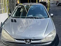 بيجو 206 مستعملة للبيع في دمشق بسعر 3800 دولار