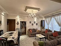 شقة للإيجار في مزة فيلات شرقية 3 غرف نوم 190م²