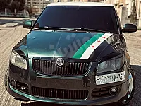 للبيع: سكودا فابيا 2009 لون زيتي بحالة جيدة بسعر 6500$