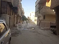 شقة أرضية للبيع في سبينه 110م² غرفتين وصالة