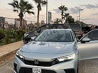 السيارة على الفحص جاهزة 100% وارد كندي مبدل الطبون الهوندا بخ قطعتين