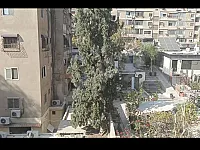 للبيع شقه بحي المزه ساحة المسعودي قرب مزه مول مساحة ٧٠م طابق ٤